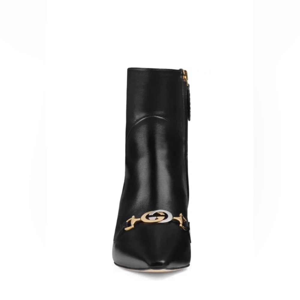 Gucci Black Zumi leather ankle boots - Picture 7 of 8